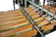 Stainelss Steel, otomatik İsviçre rulo pastası üretim hattı yaptı
