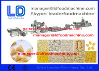 Snack Üreticileri İçin Otomatik 3D ve 2D Fried / Fırında Snack Pelet Gıda Makine