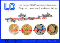 Mısır Nişastası Çerezli / Buğday Unu Snack Yiyecek Yapımı için 3B Atıştırmalık Pellet Makineleri
