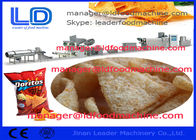 Kızarmış Meyve Doritos Mısır Cips Makinası, 220kg / s Ekstrüzyonlu Atıştırmalık Makineleri