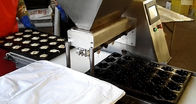 Çikolata pasta üretim hattı ekipmanları gıda sanayi makine doldurma