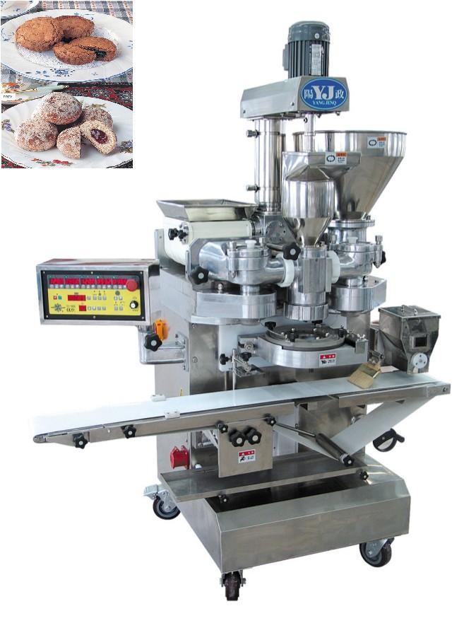 Profesyonel Encrusting Makineleri Ghotab, Pastane Yapımı Makinesi Dolgulu