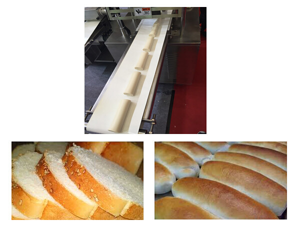 Çift Hamburger makaralar Ekmek Makinesi Kapasitesi 10000 adet SGS