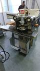 Plastik Hopper Hamur Mochi Pie Ekmek Üretim Hattı için Makine Encrusting, Pasta Makinesi