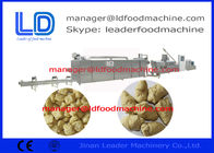 Yer fıstığı unu / Soya Küspesi Üretim Hattı, Soya Nugget Makinası 150kg / s 500kg / s