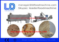 180-200kg / h Soya İşleme Ekipmanı, Dokulu Soya Proteini Gıda Makinası