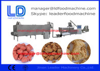 Otomatik Soya Prosesleme Donanımı, TVP / TSP SoyBean Protein Gıda Makinası