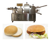 60g Hamburger Ekmek Makinesi Ticari Bakery Ekipmanları Şekillendirme