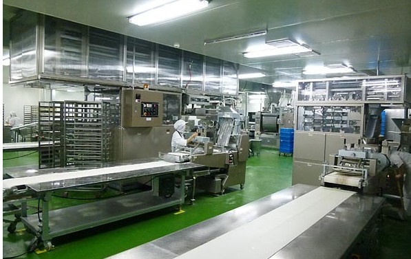 Almanya Ekmek üretim hatları Çin İthalat Gümrük komisyoncuları