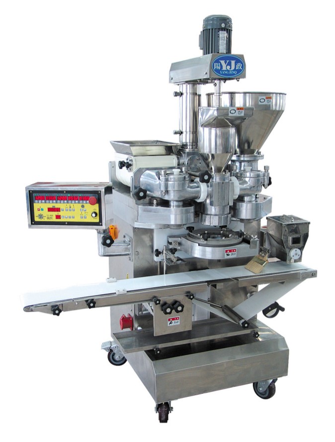 Hamur tatlısı Otomatik Gıda Makine Maker Paslanmaz Çelik Yapımı